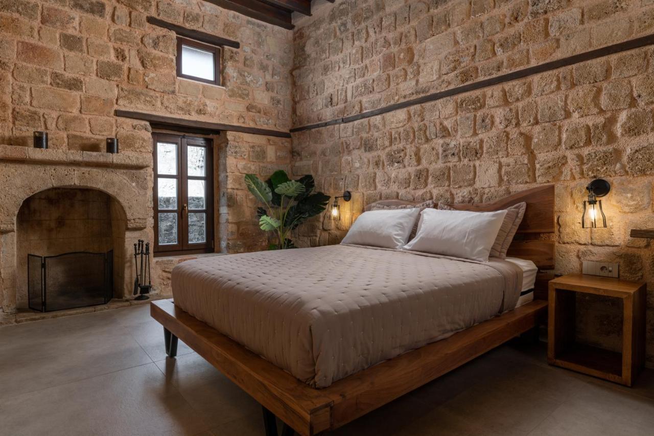 Ancient Knights Luxury Suites Rhodes City Exterior foto