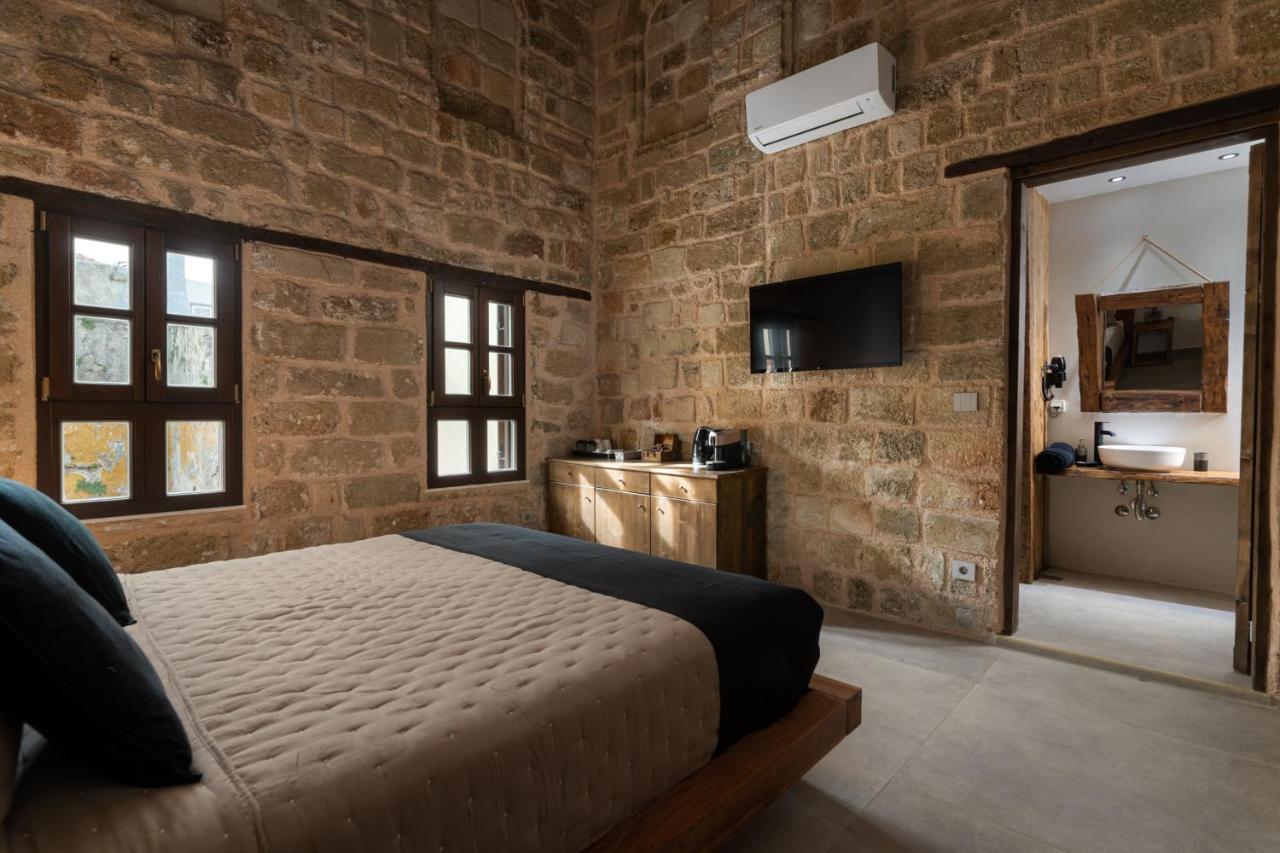 Ancient Knights Luxury Suites Rhodes City Exterior foto